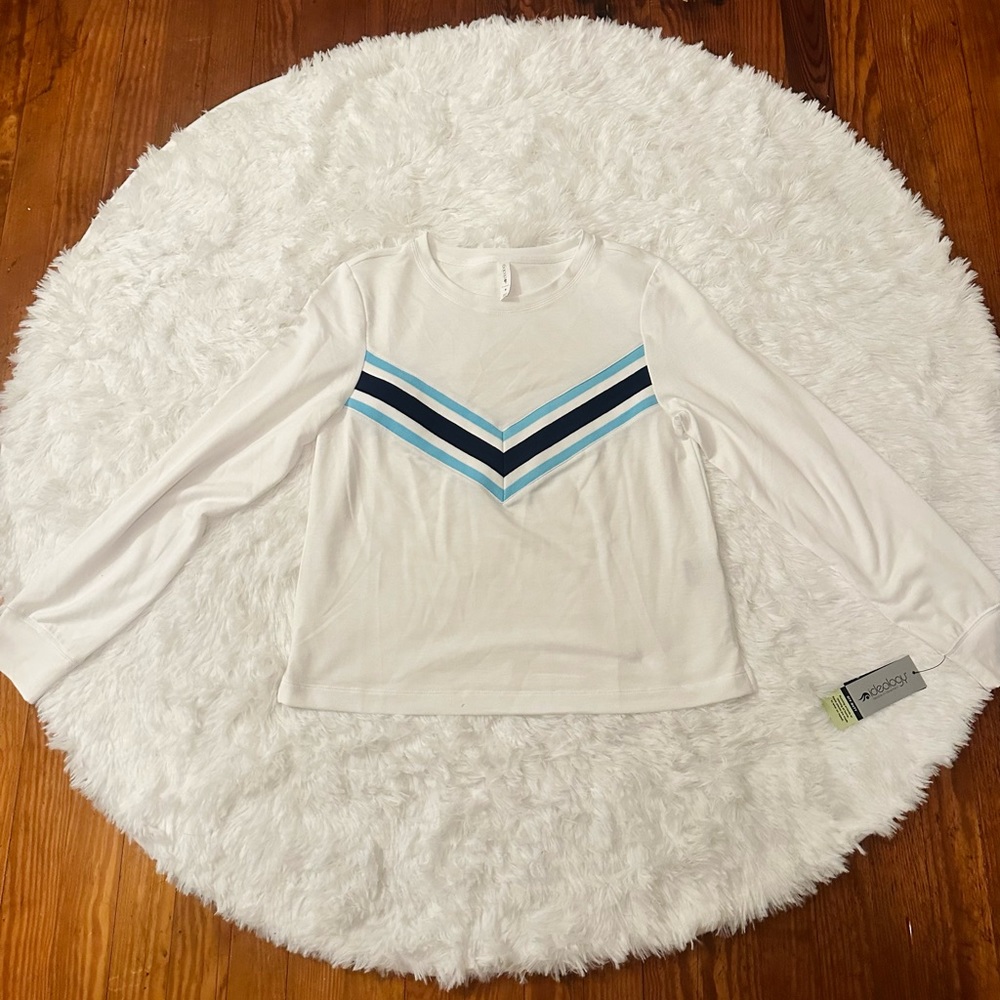 Ideology Off Duty Causal Shirt NWT